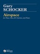 Airspace Flute, Oboe, Clarinet and Piano - Score and Parts cover